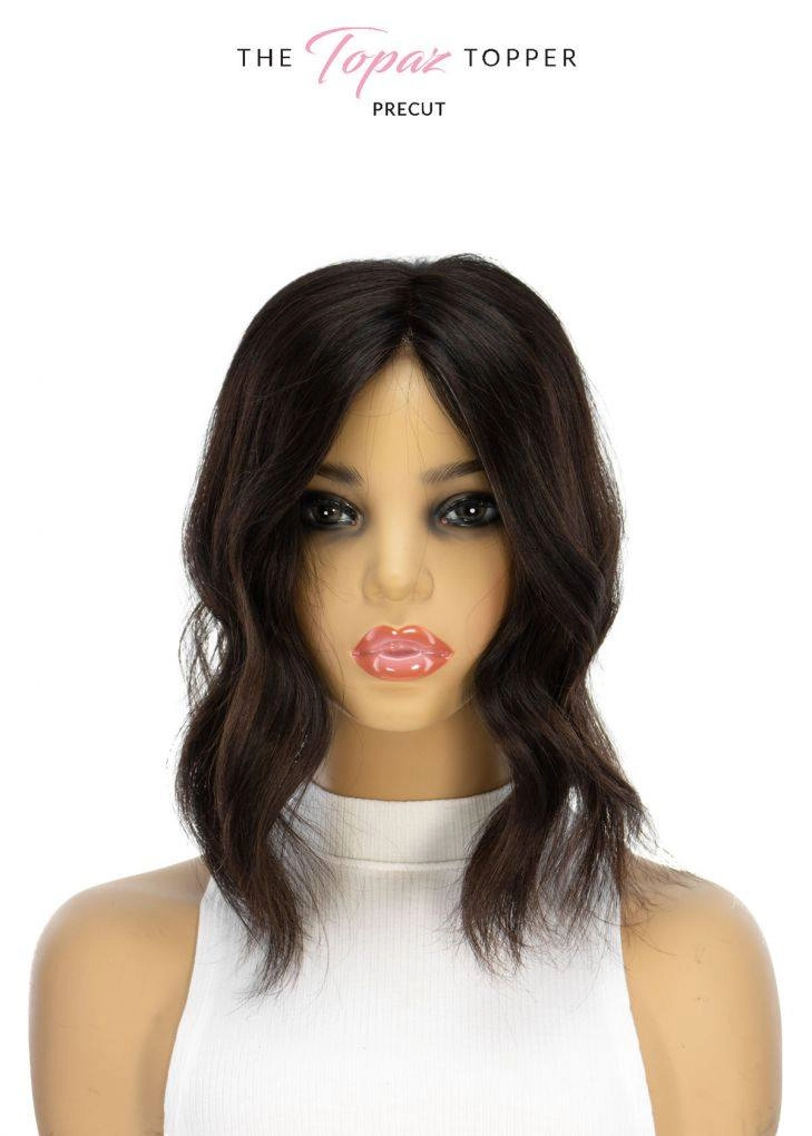 14" Topaz Lace Top Topper Soft Black