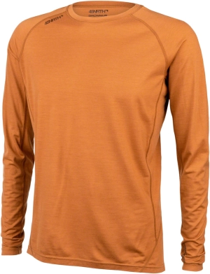 45NRTH Grunnur Wool Base Layer - Mens Cedar Sunrise Small