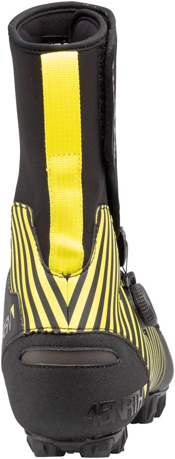 45NRTH Ragnarok Tall Cycling Boot - Black Size 43