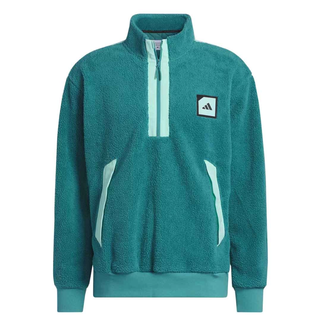 adidas - Men's Adicross Padded Fleece 1/2 Zip Pullover (IB1972)
