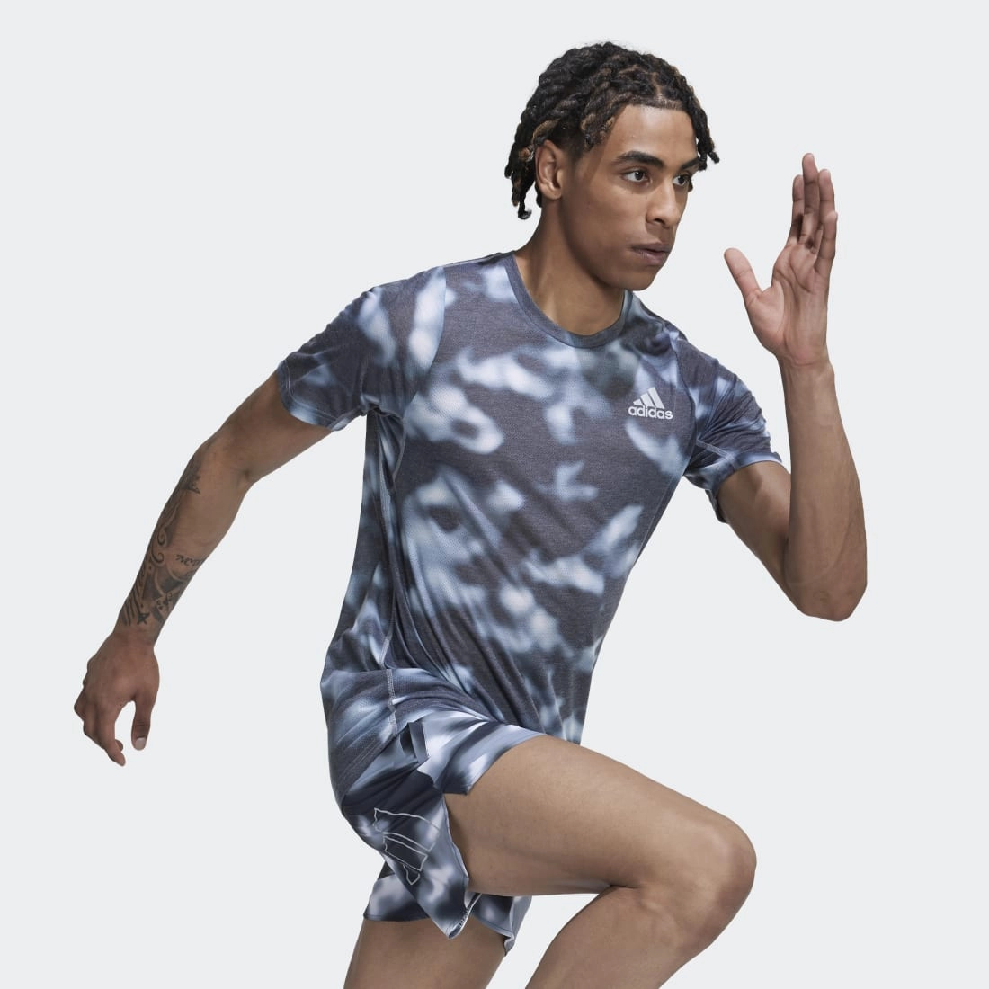adidas Run Icons Aop Men's Tee