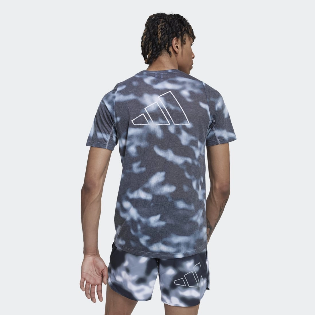 adidas Run Icons Aop Men's Tee