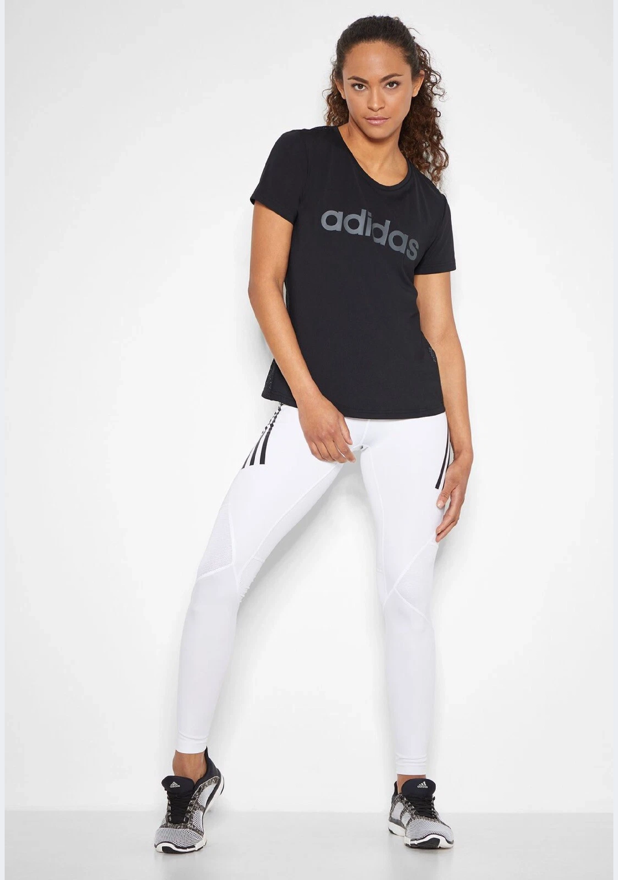 Adidas Women's Linear Tee