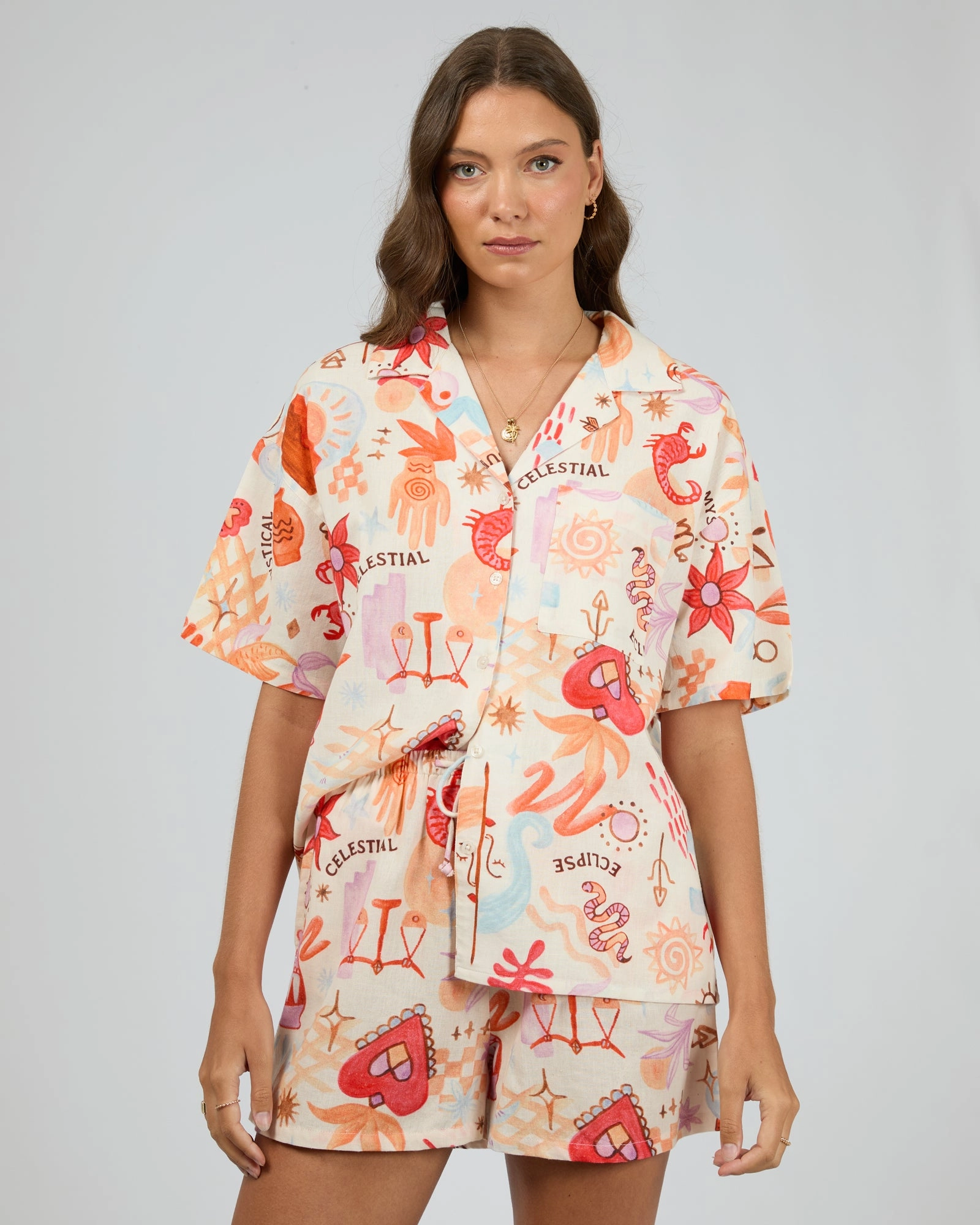 All About Eve Tyra Shirt Vintage White