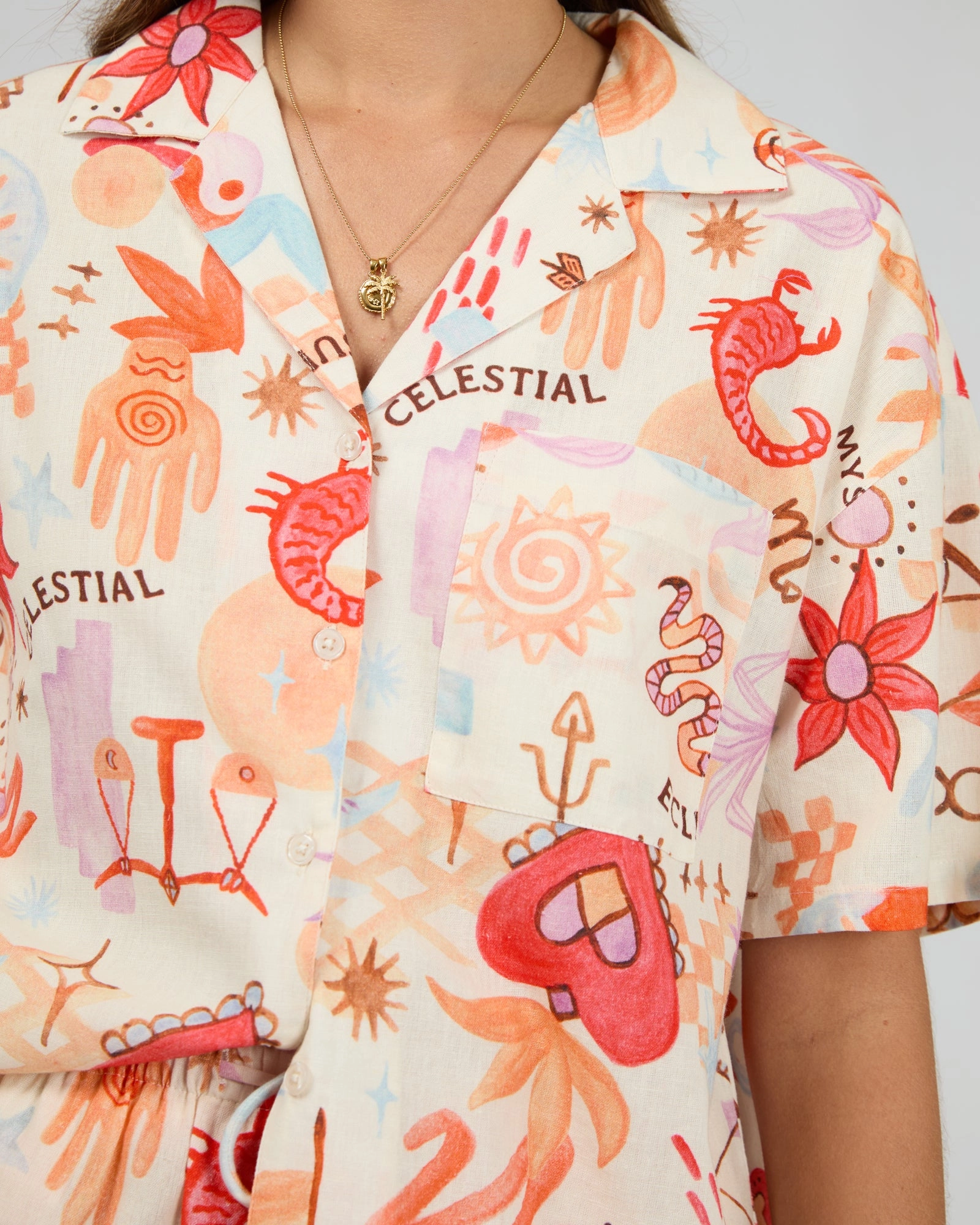 All About Eve Tyra Shirt Vintage White