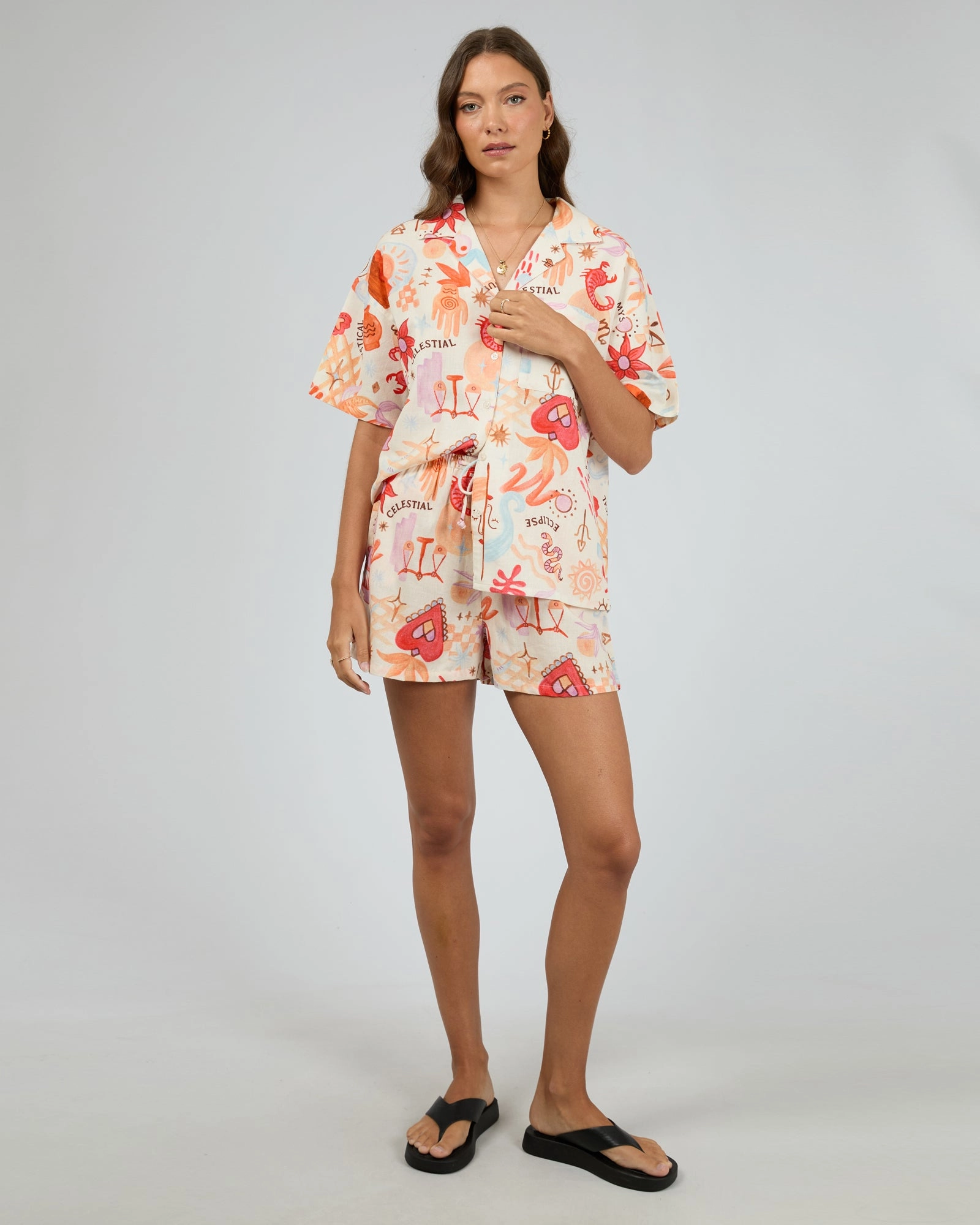 All About Eve Tyra Shirt Vintage White