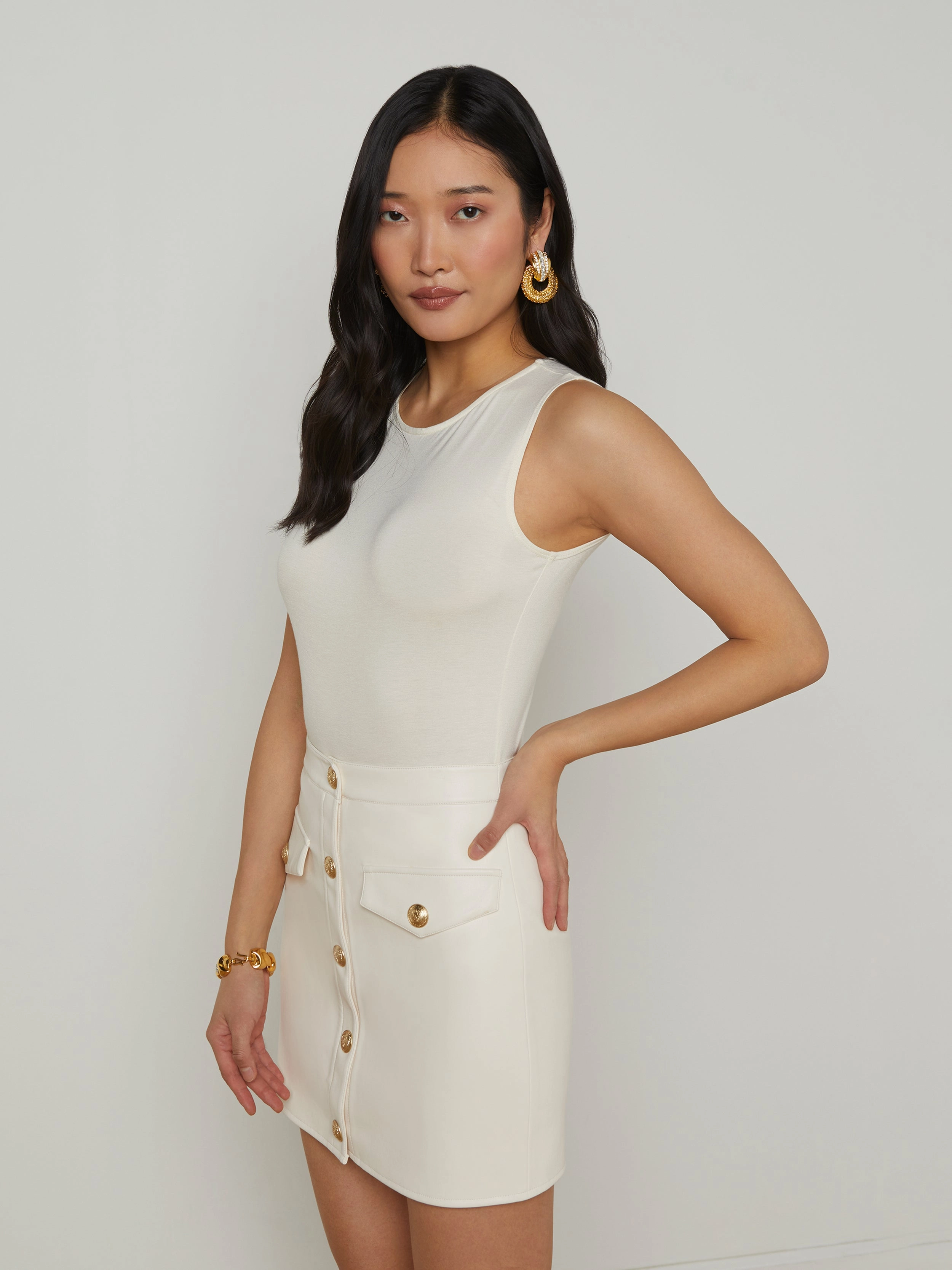 Amia Tank Bodysuit