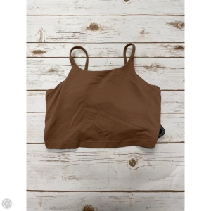 Athletic Bra By Avia In Tan, Size: M