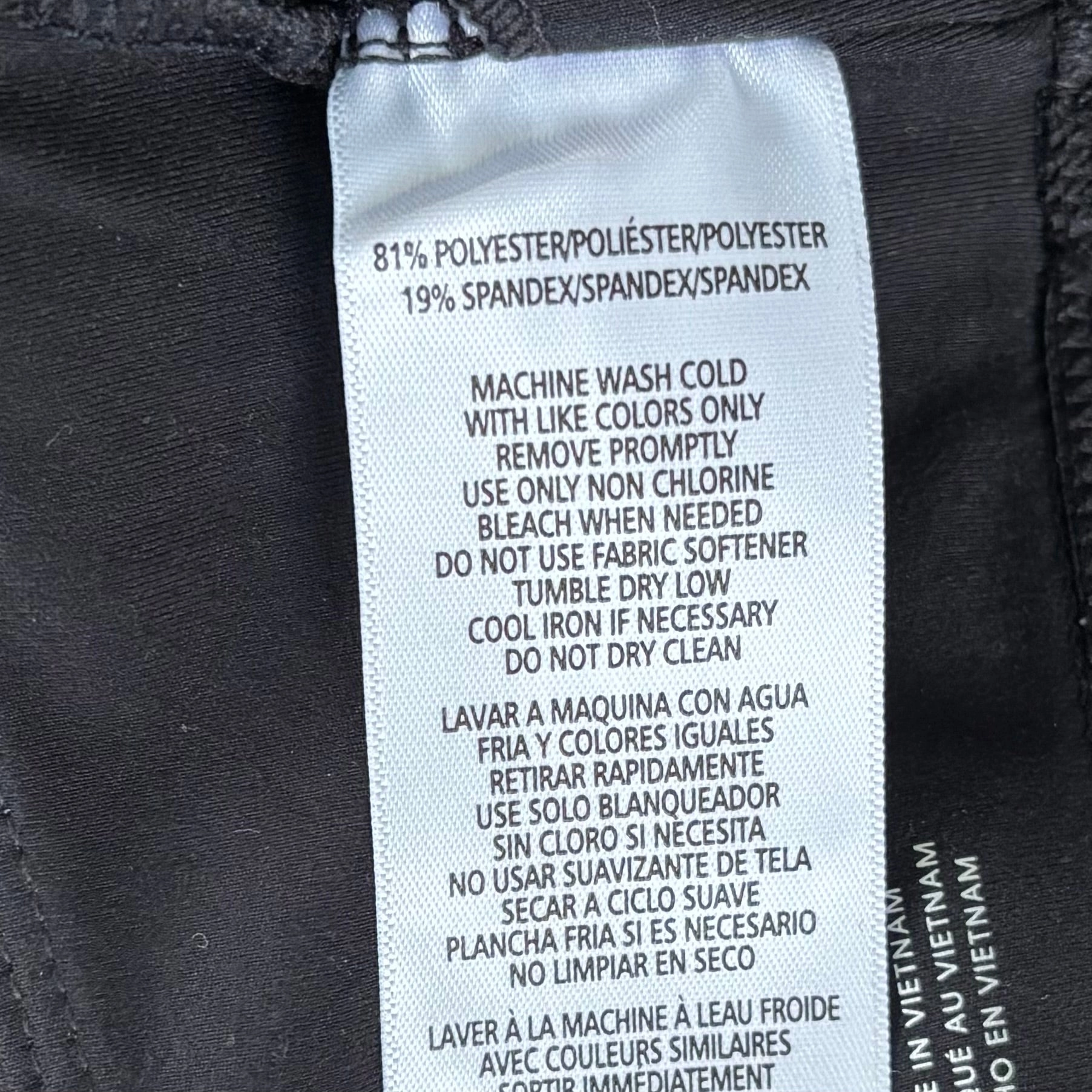 Athletic Bra By Calvin Klein Performance In Black, Size: L