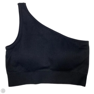 Athletic Bra By Clothes Mentor In Black, Size: S