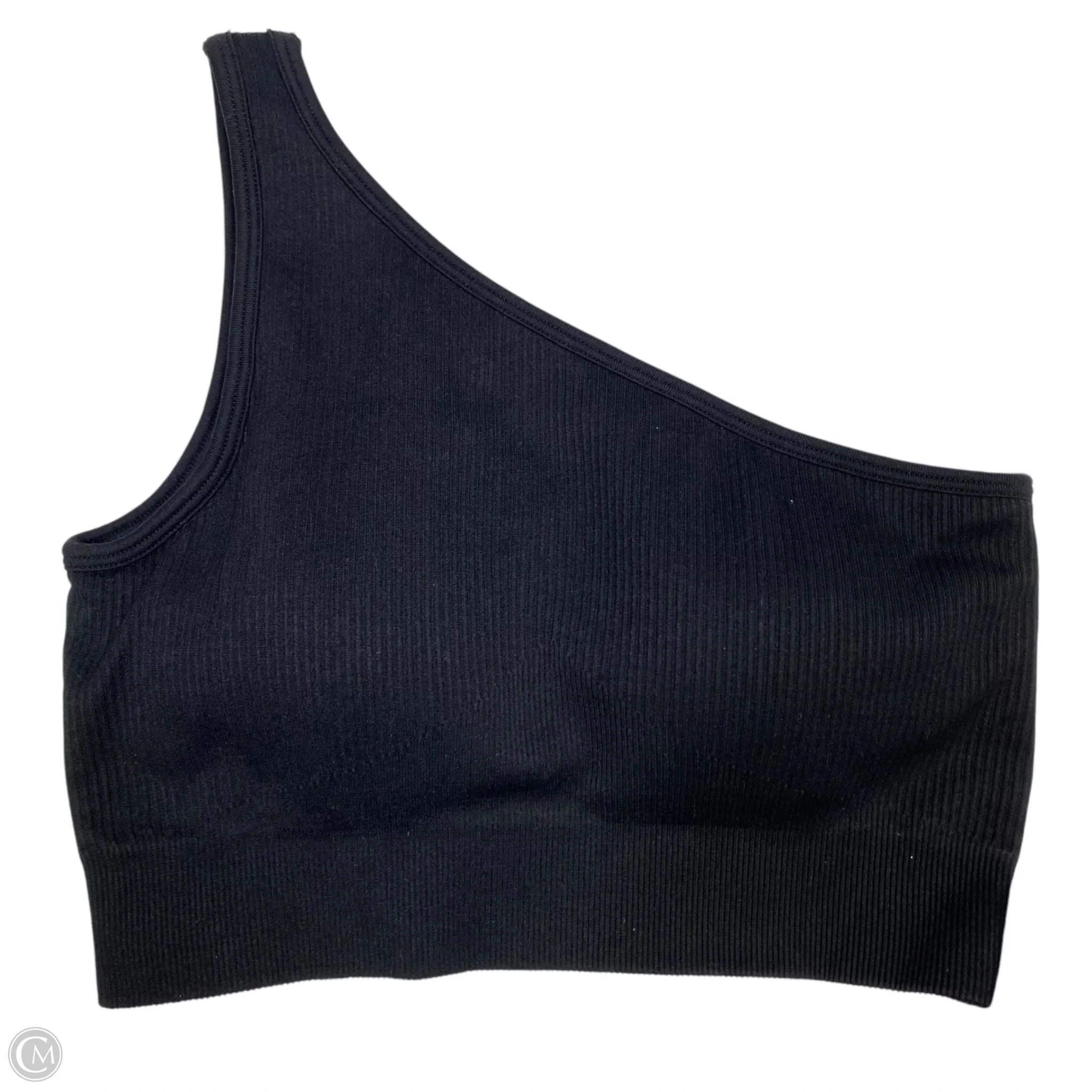 Athletic Bra By Clothes Mentor In Black, Size: S