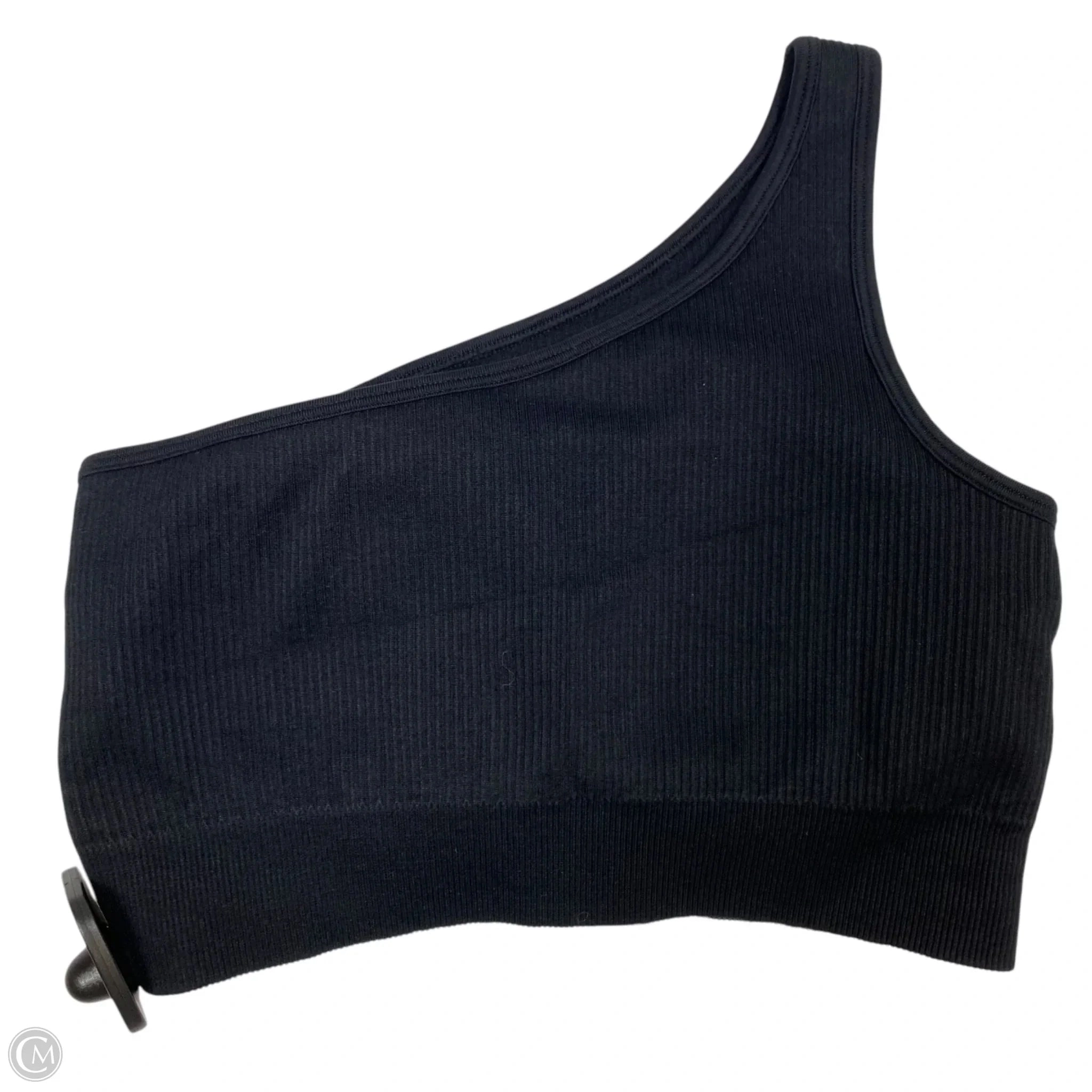 Athletic Bra By Clothes Mentor In Black, Size: S