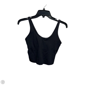 Athletic Bra By Lululemon In Black, Size: 4