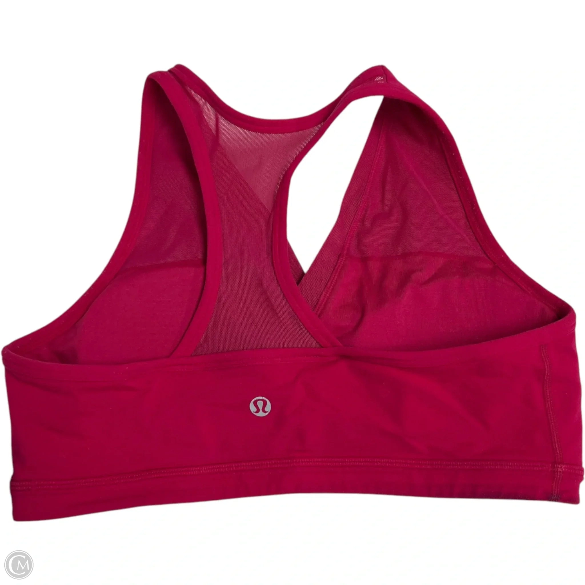 Athletic Bra By Lululemon In Pink, Size: M