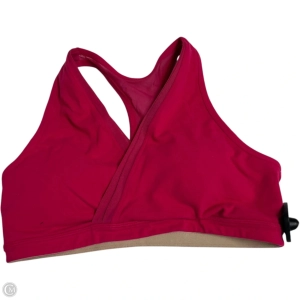 Athletic Bra By Lululemon In Pink, Size: M