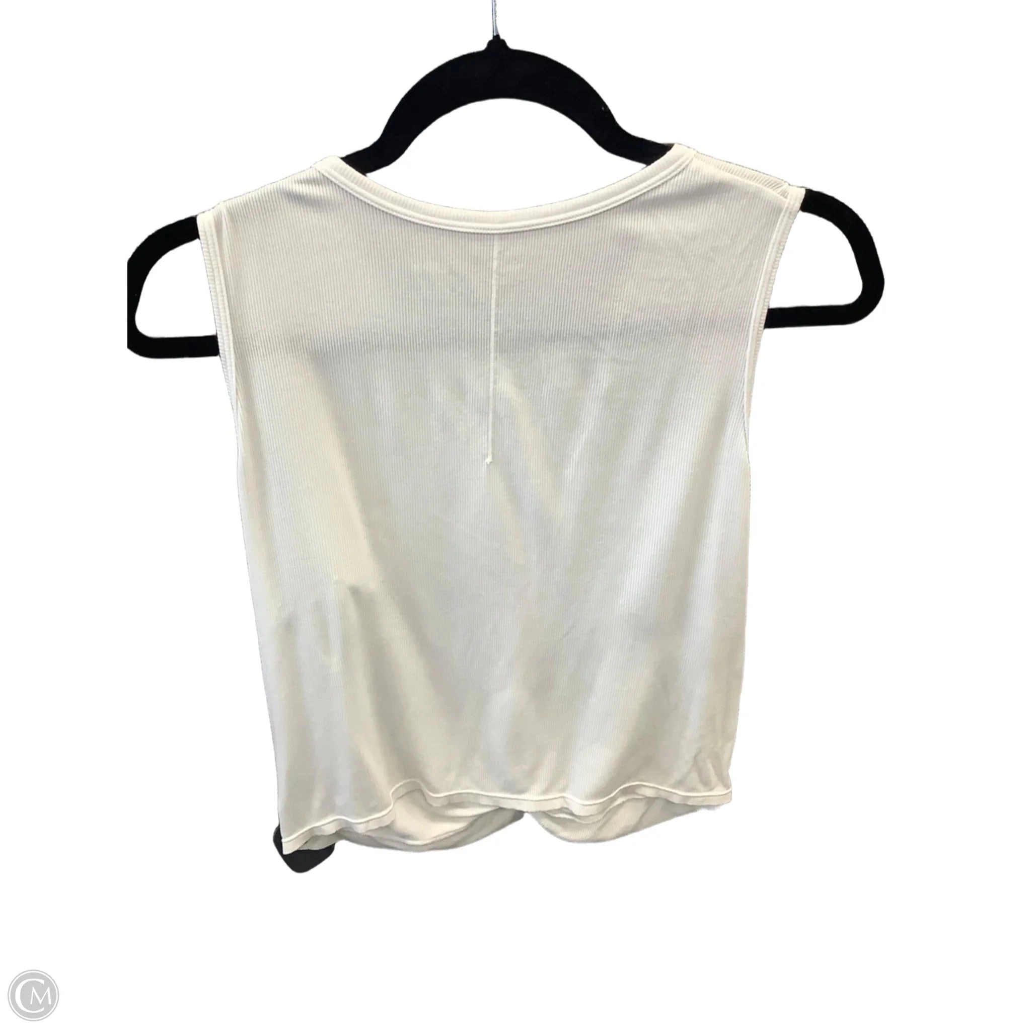 Athletic Tank Top By Avia In White, Size: L