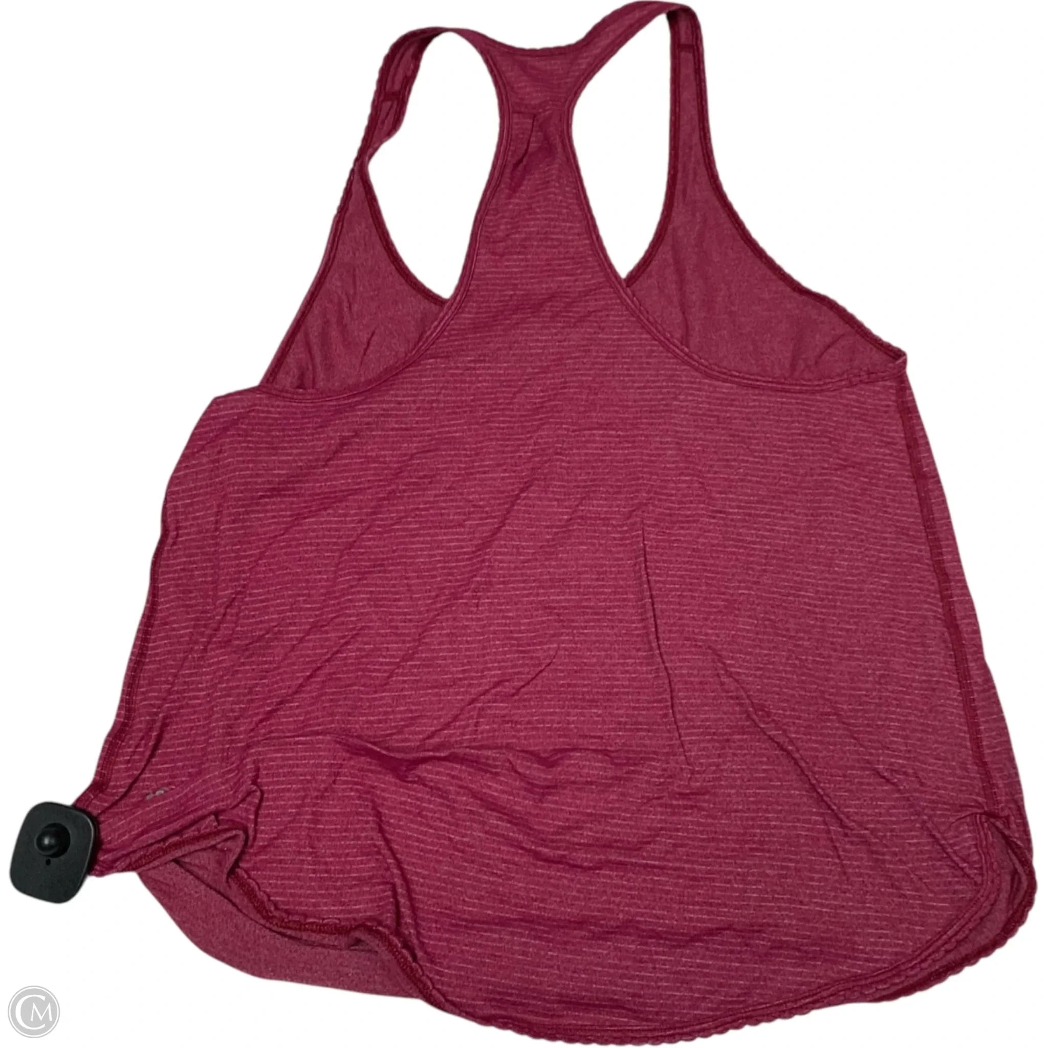 Athletic Tank Top By Lululemon In Red, Size: S