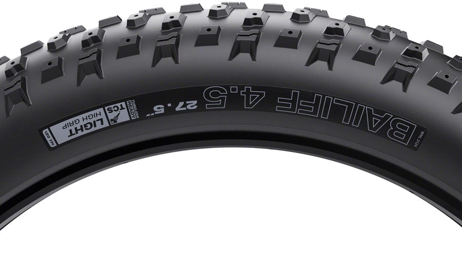 Bailiff Tire - 27.5 x 4.5, TCS Tubeless, Light/Fast Rolling, DNA