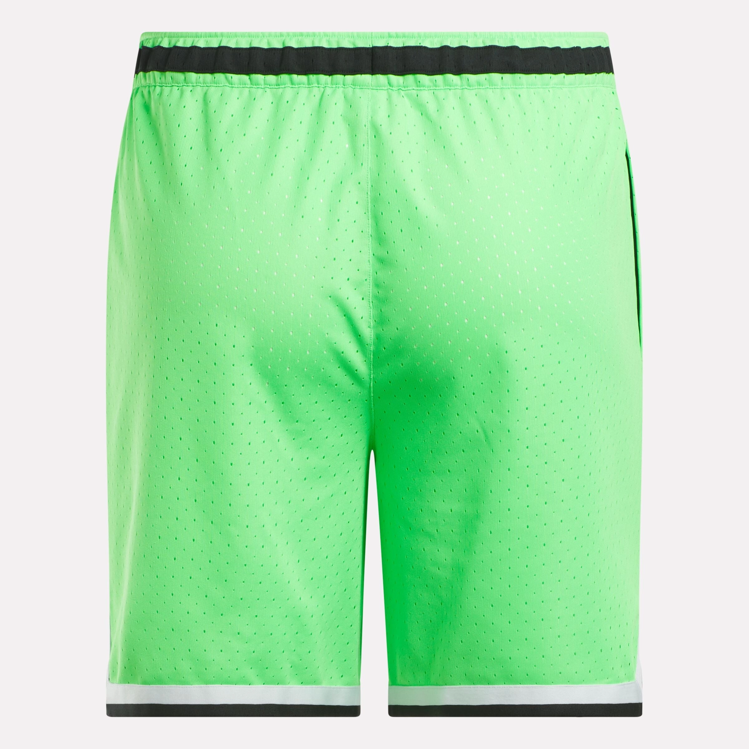 Basketball Transition Short Solar Lime