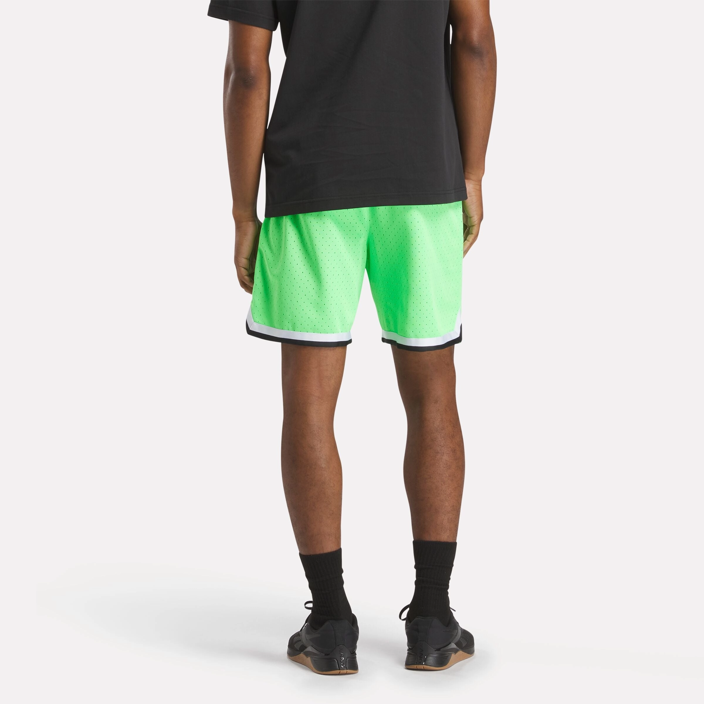 Basketball Transition Short Solar Lime