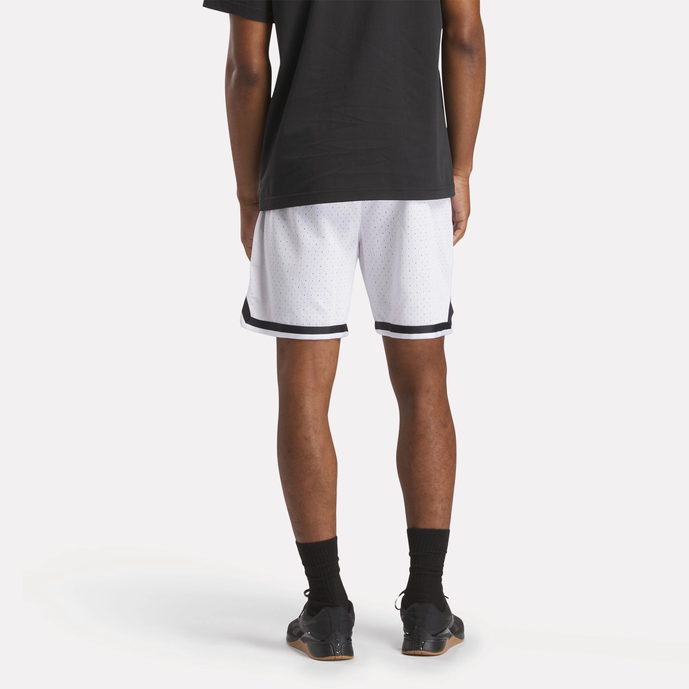 Basketball Transition Short White