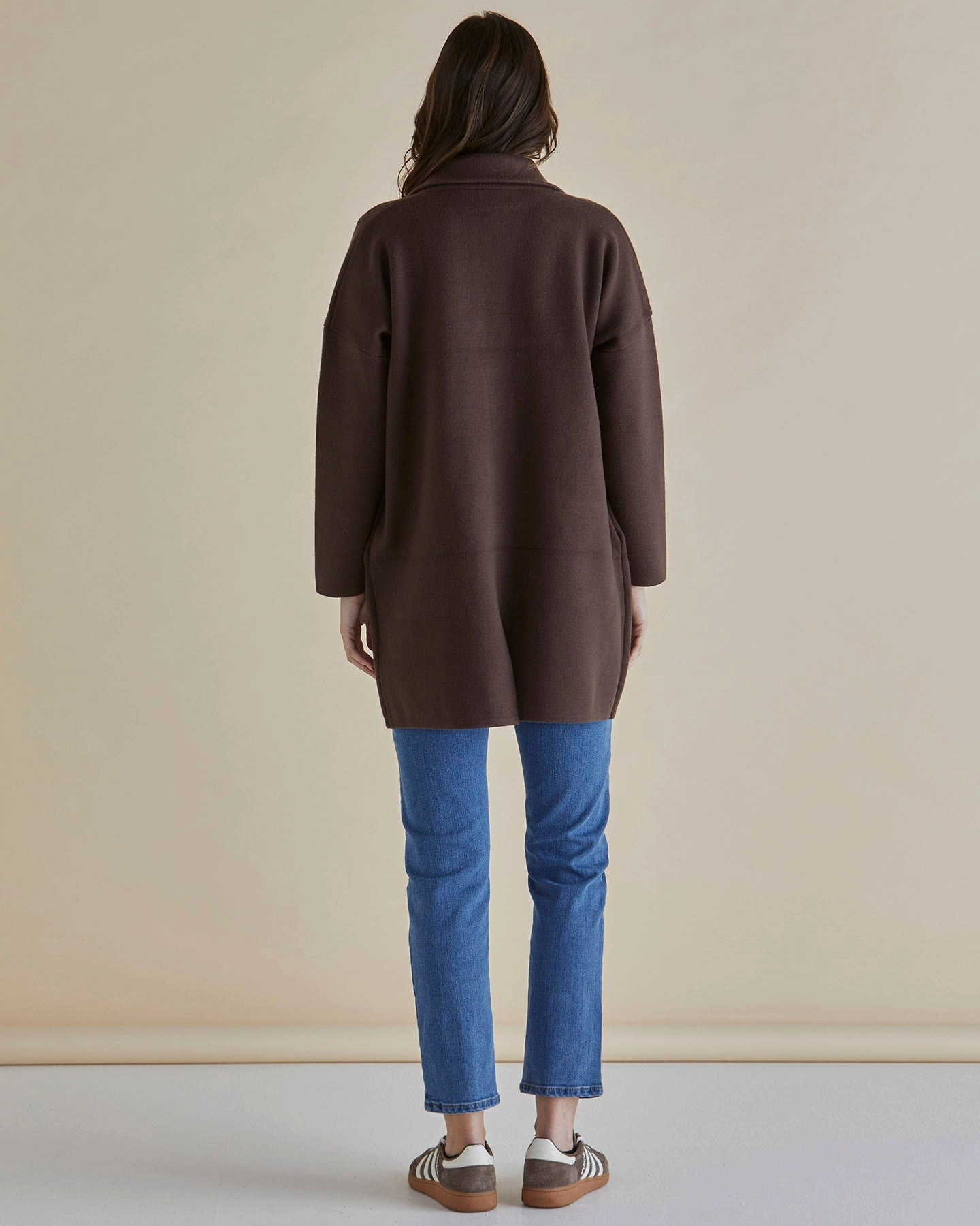 Betty Basics Bristol Coatigan Brown