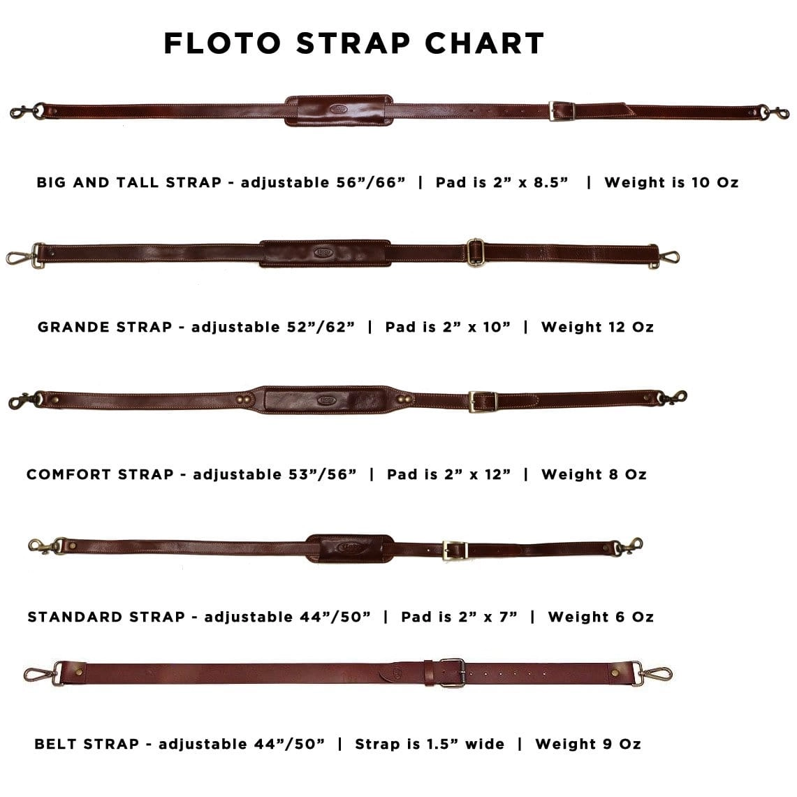 Big and Tall Strap