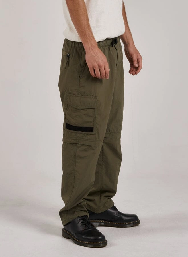 Big Slacker High Standards Zip Off Cargo Pant - Aloe