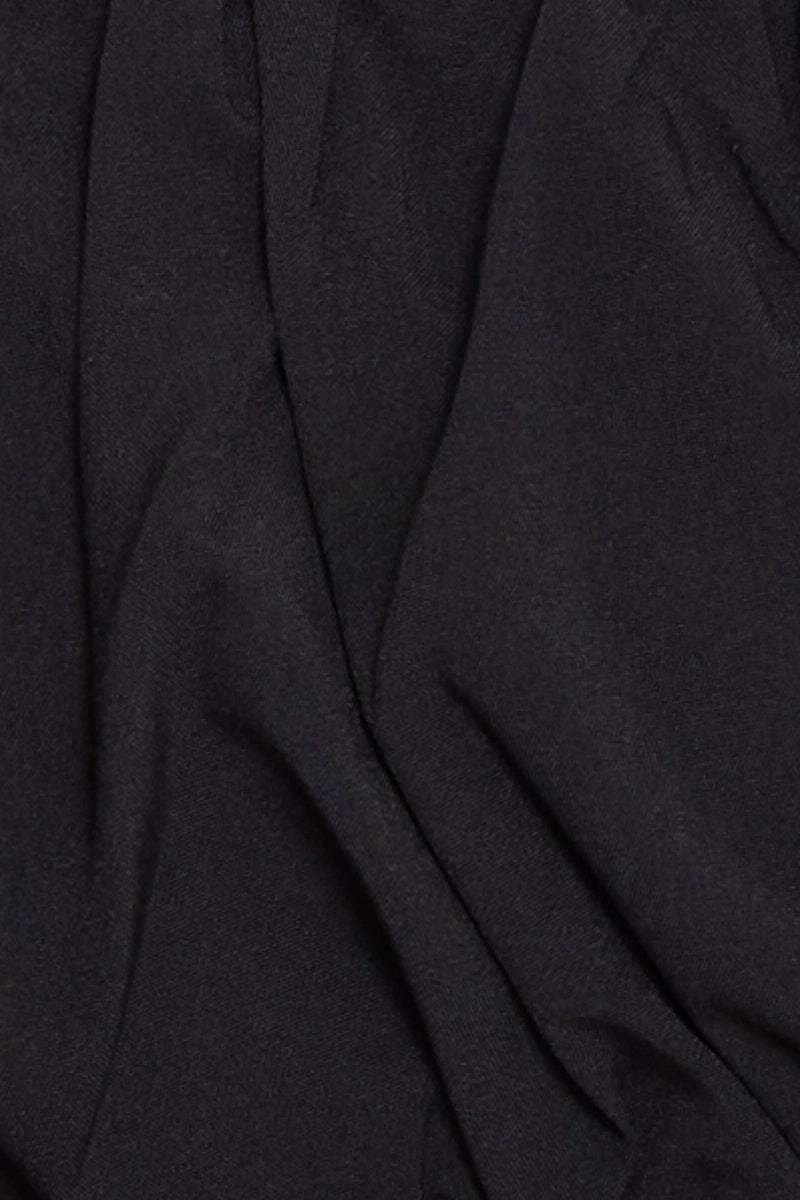 Black Bralette Top Sleeveless
