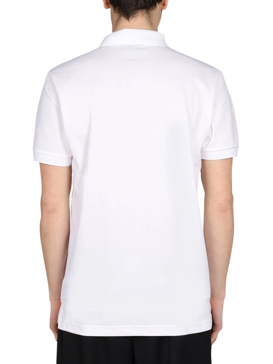 Boss Hugo Boss Logo Embroidered Short-Sleeved Polo Shirt