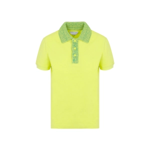 Bottega Veneta Buttoned Short-Sleeved Polo Shirt