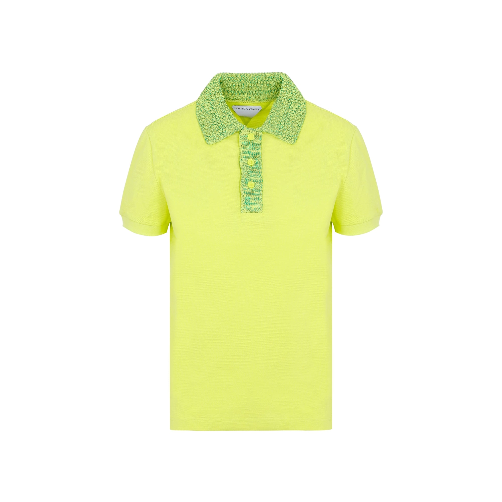 Bottega Veneta Buttoned Short-Sleeved Polo Shirt