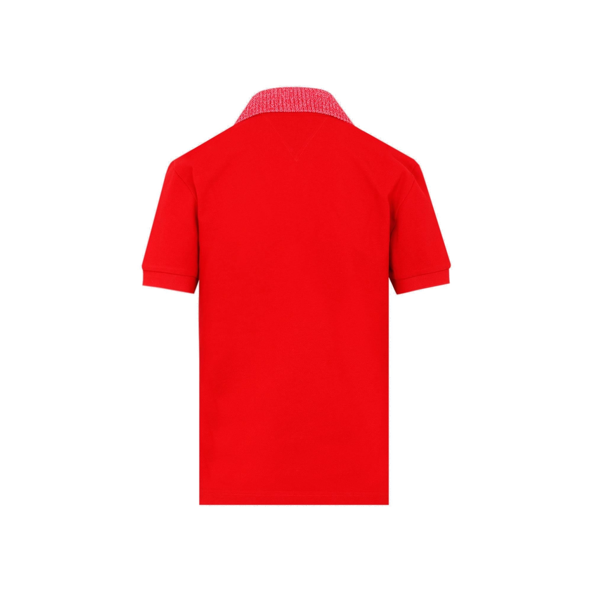 Bottega Veneta Short Sleeved Buttoned Polo Shirt