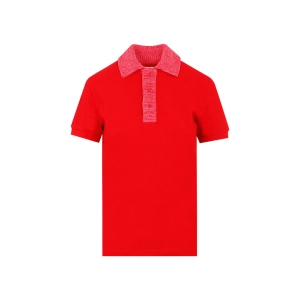 Bottega Veneta Short Sleeved Buttoned Polo Shirt