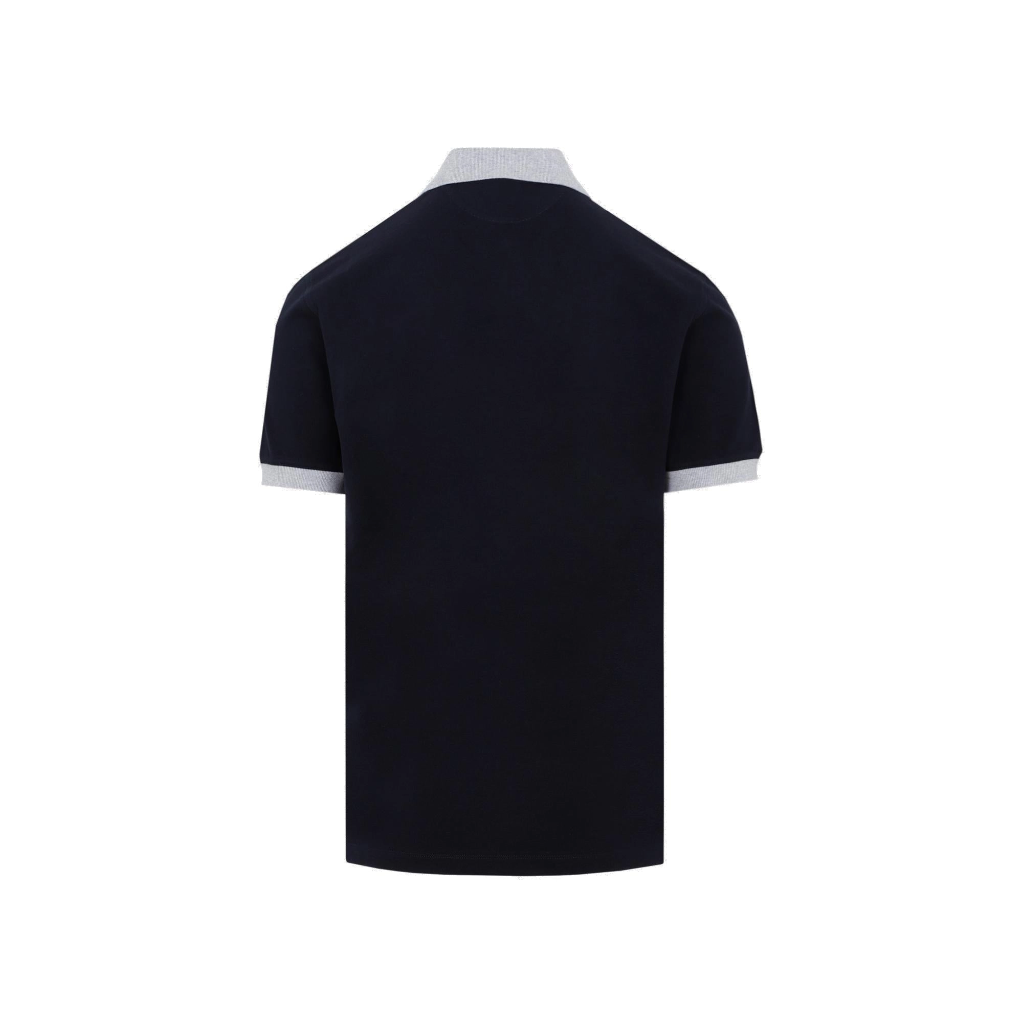 Brunello Cucinelli Short-Sleeved Polo Shirt