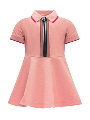 Burberry Kids Short-Sleeved Polo Shirt Dress