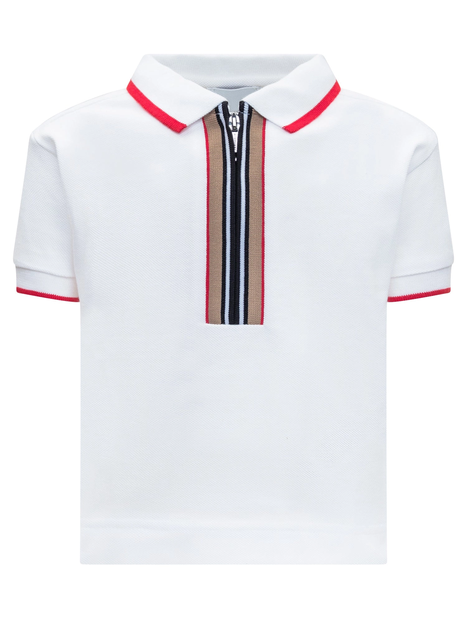 Burberry Kids Short-Sleeved Polo Shirt