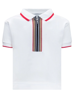 Burberry Kids Short-Sleeved Polo Shirt