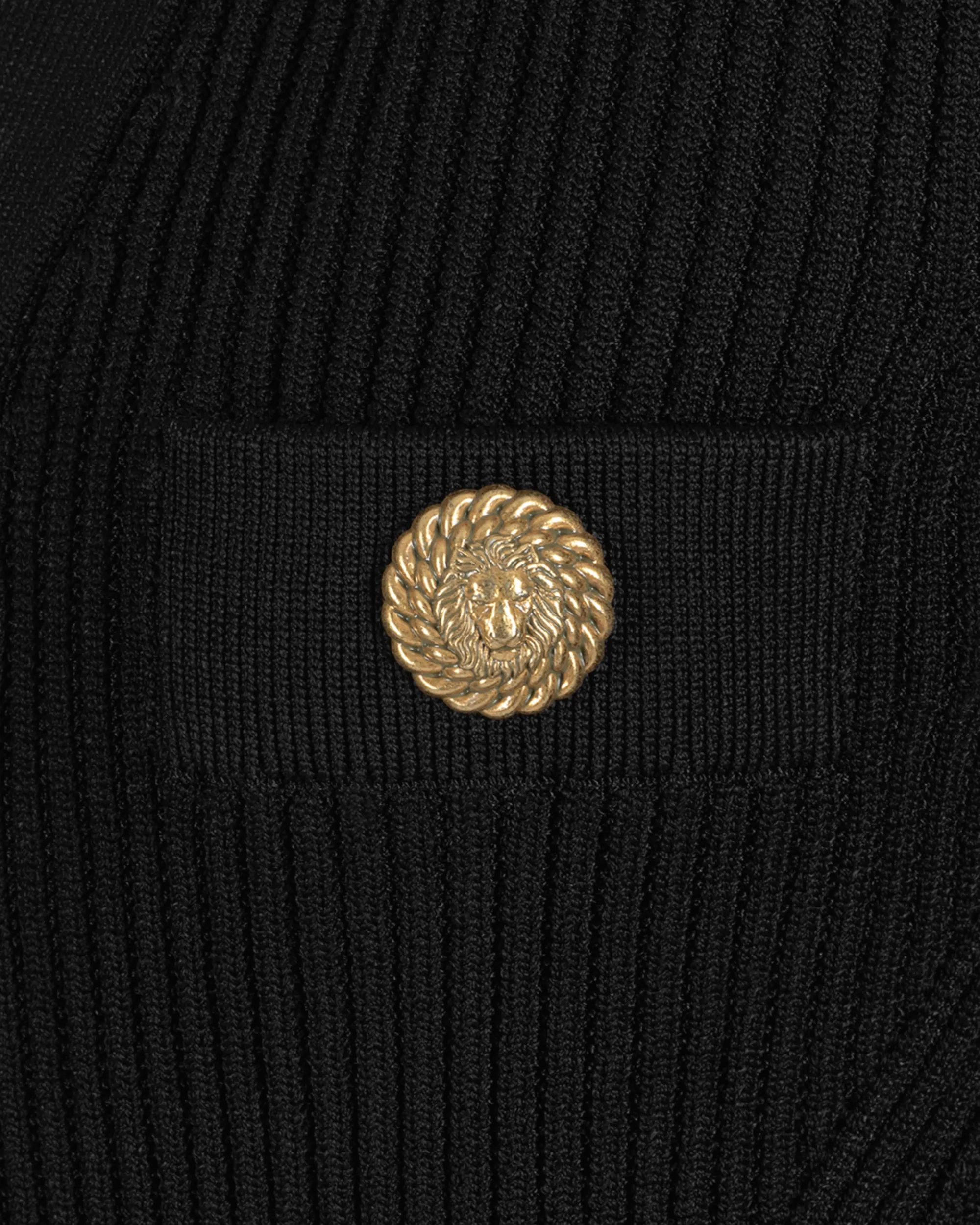 Buttoned Knitted Cardigan