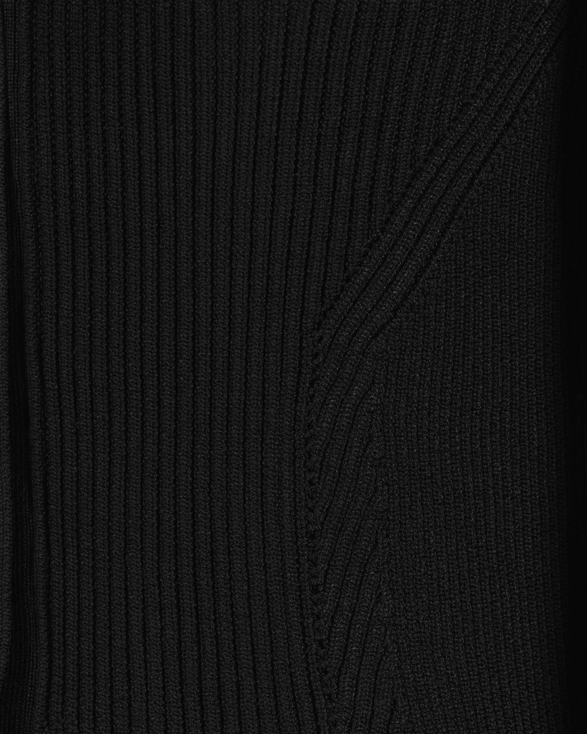 Buttoned Knitted Cardigan