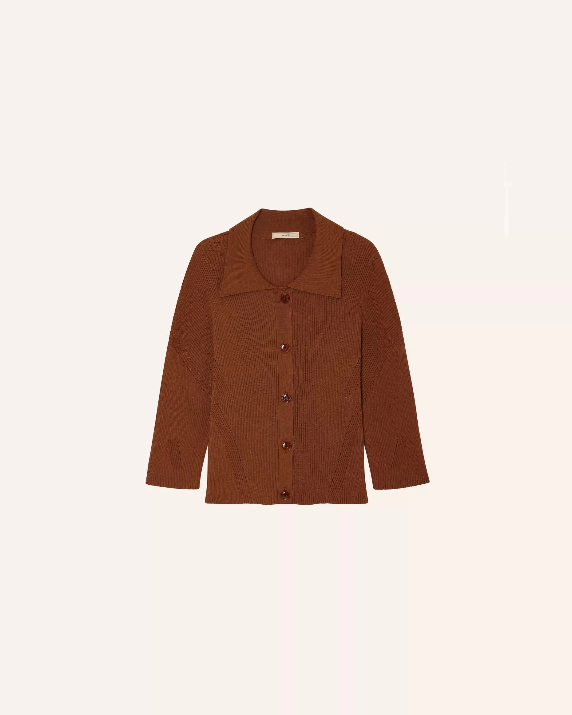 Cardigan Journey Caramel