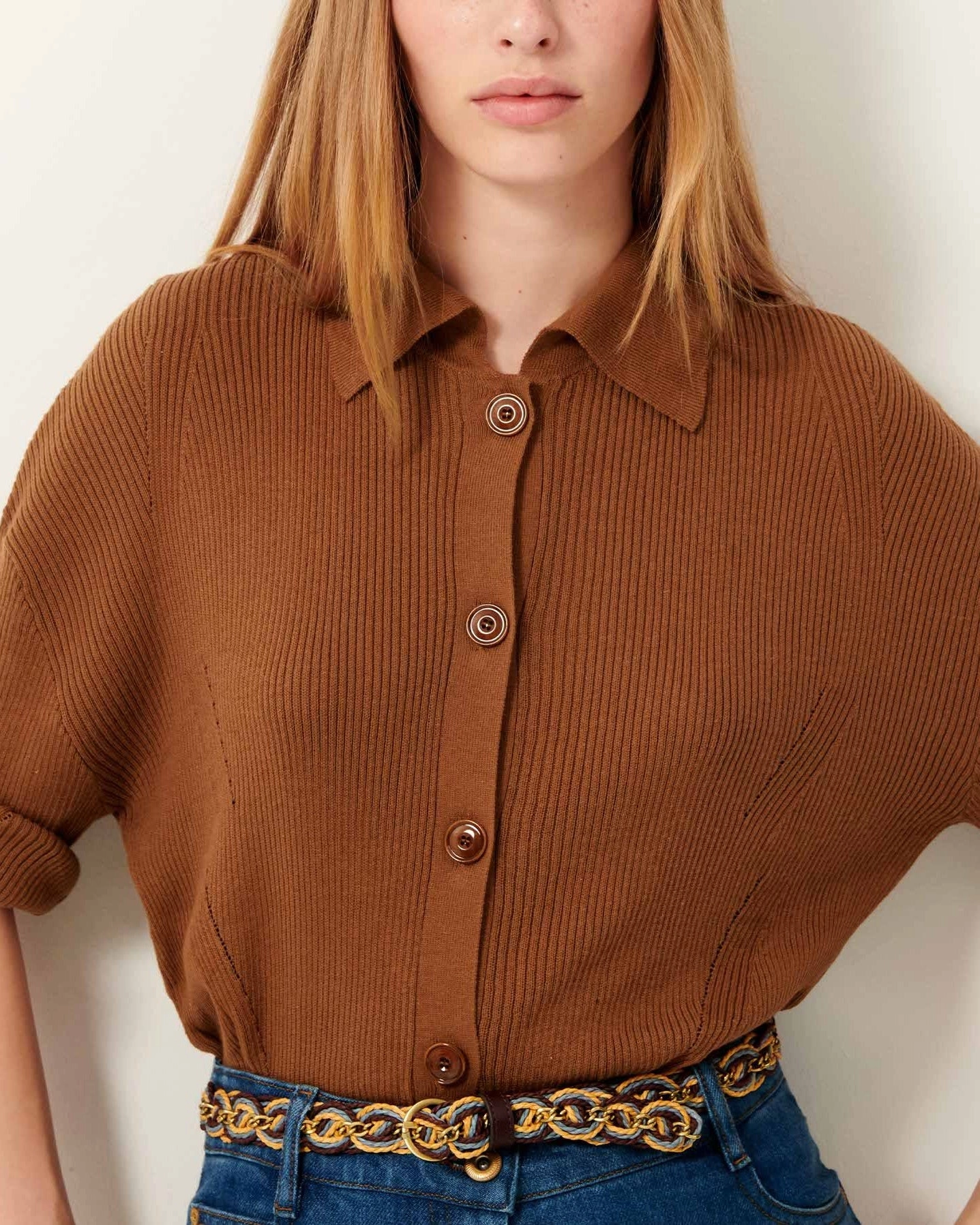 Cardigan Journey Caramel