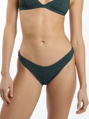 Cassia Classic Bikini Bottom - Deep Forest