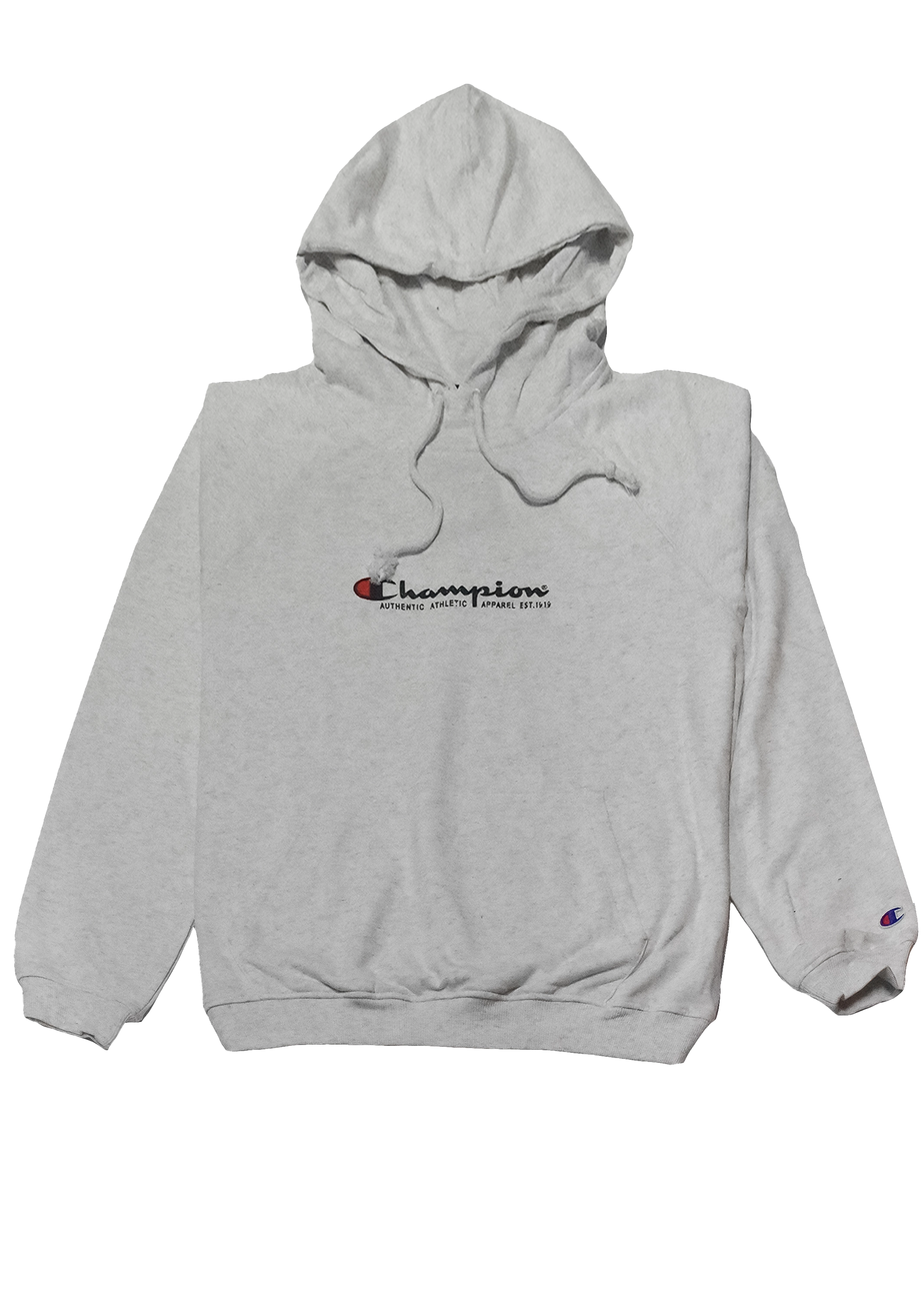 Champion Mens Lightweight French Terry Hoodie <BR> AWNGN