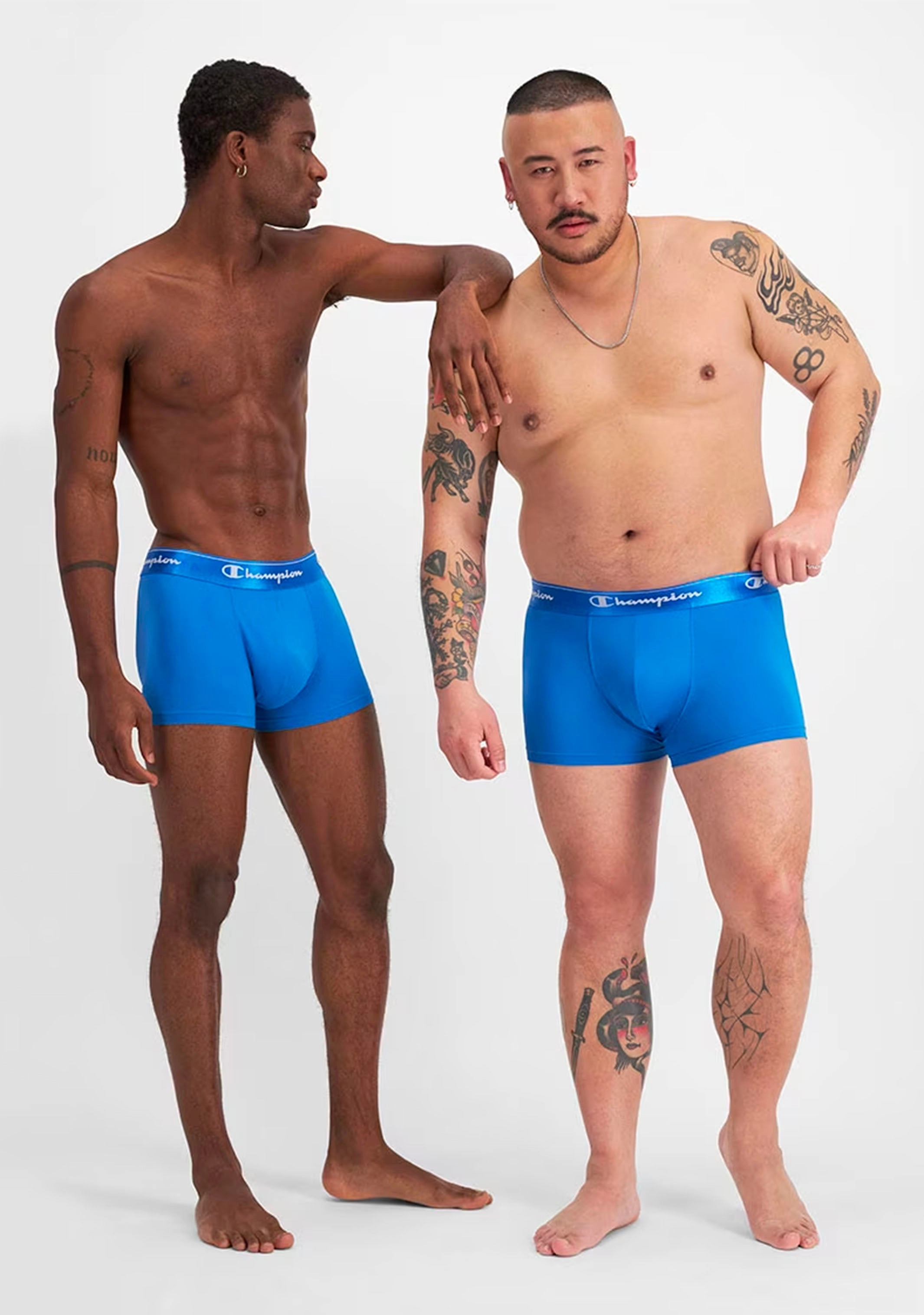 Champion Mens Microfibre Trunk 3Pack