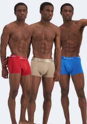 Champion Mens Microfibre Trunk 3Pack