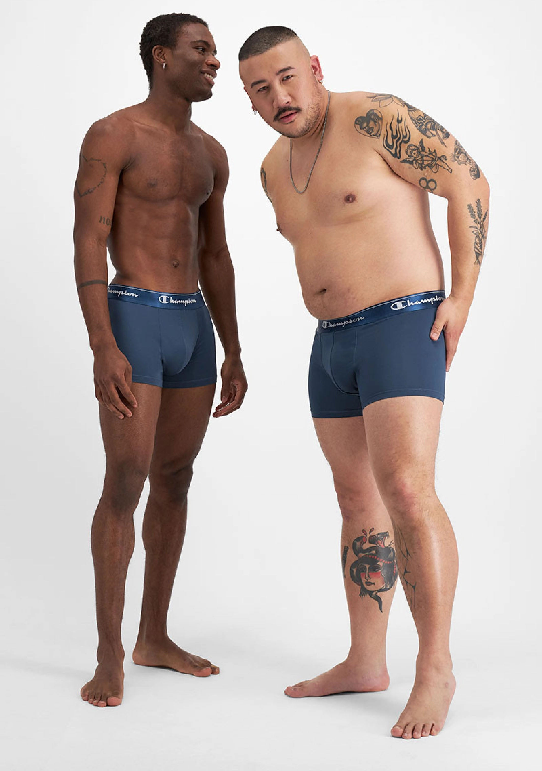 Champion Mens Microfibre Trunk 3Pack