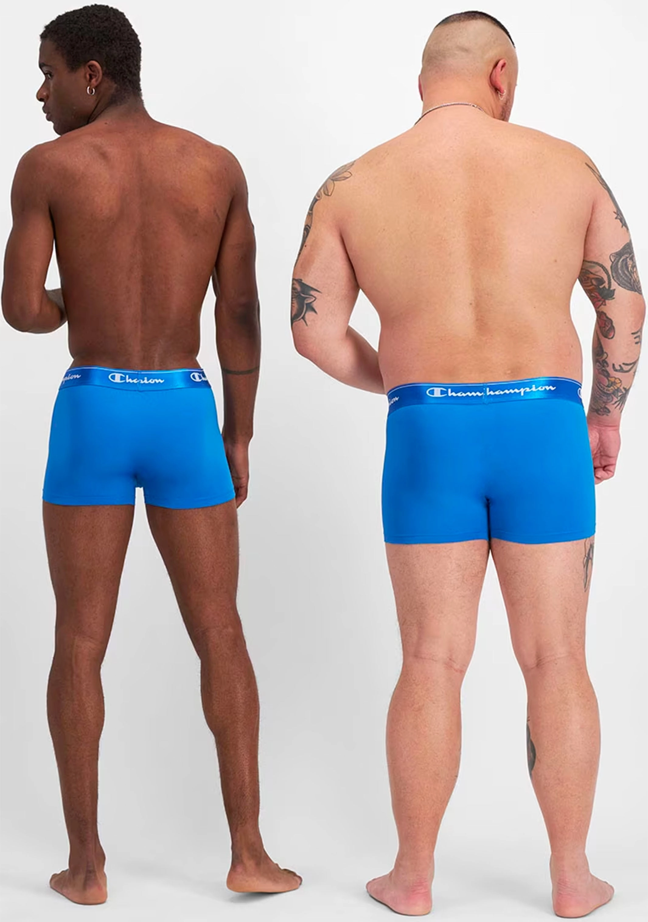 Champion Mens Microfibre Trunk 3Pack