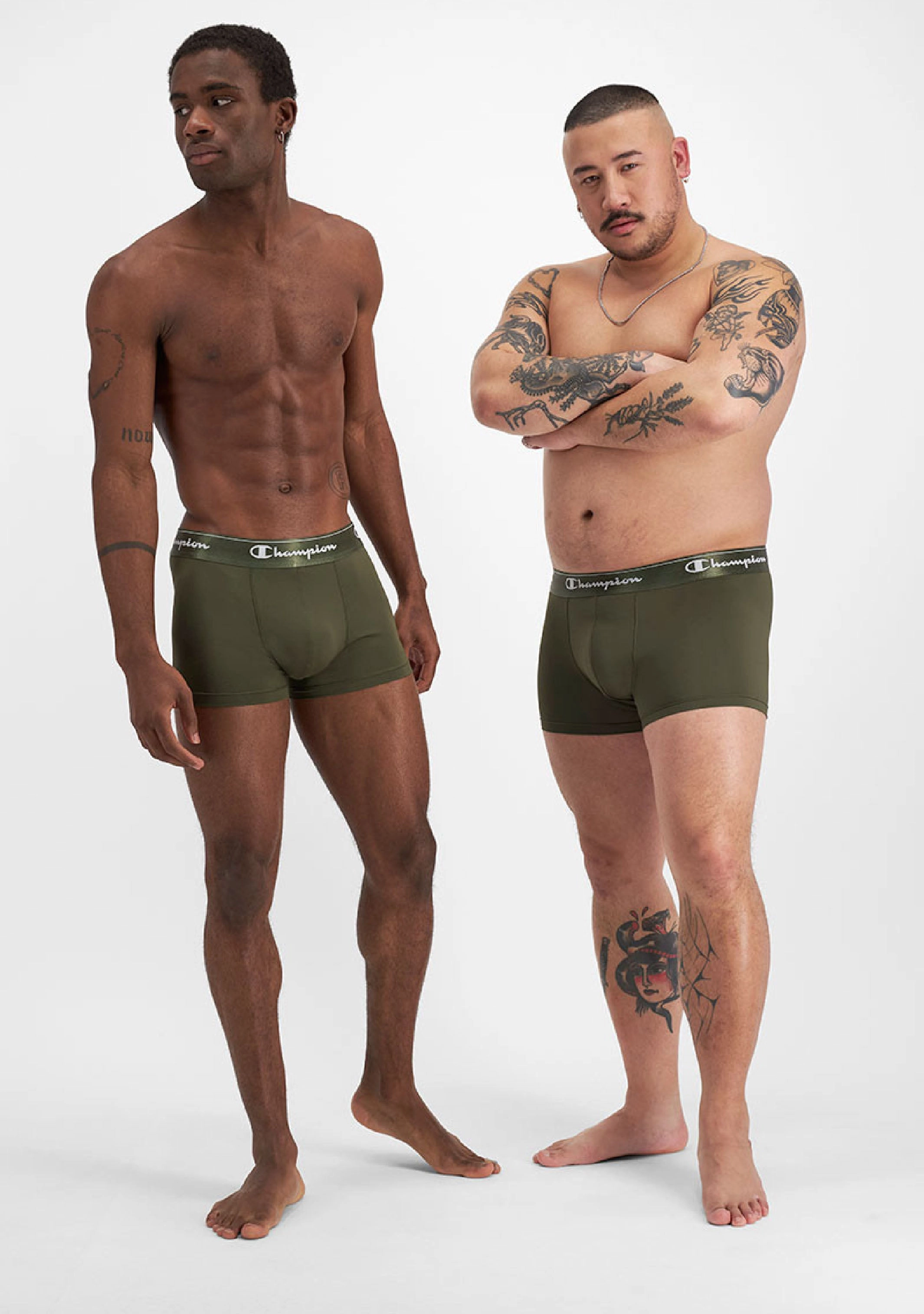 Champion Mens Microfibre Trunk 3Pack