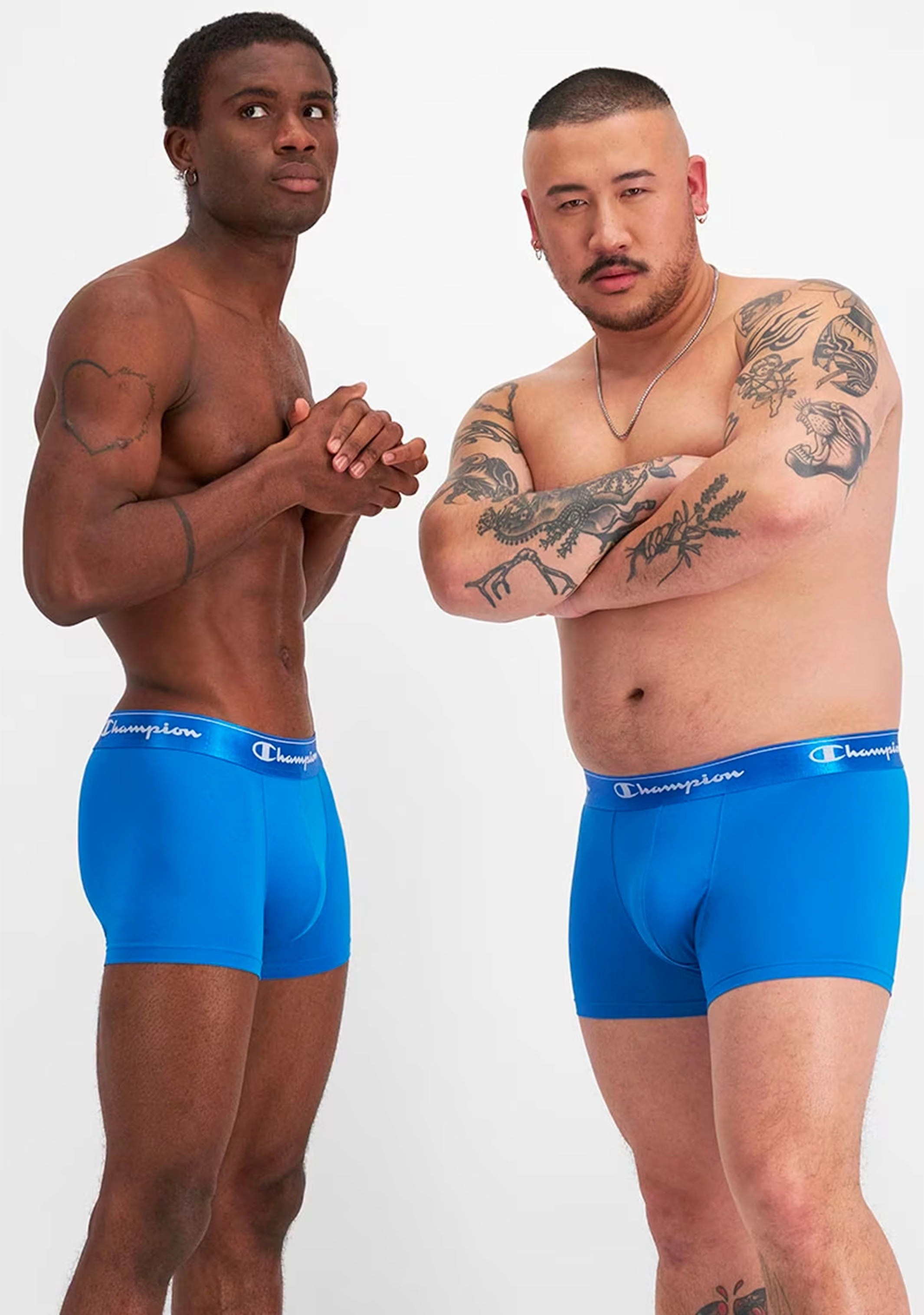 Champion Mens Microfibre Trunk 3Pack